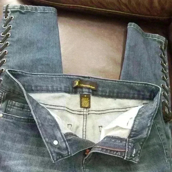 Catherine Malandrino size 6 Jeans - Picture 2 of 9